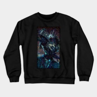 Azir Mosaic Portrait 3 Crewneck Sweatshirt